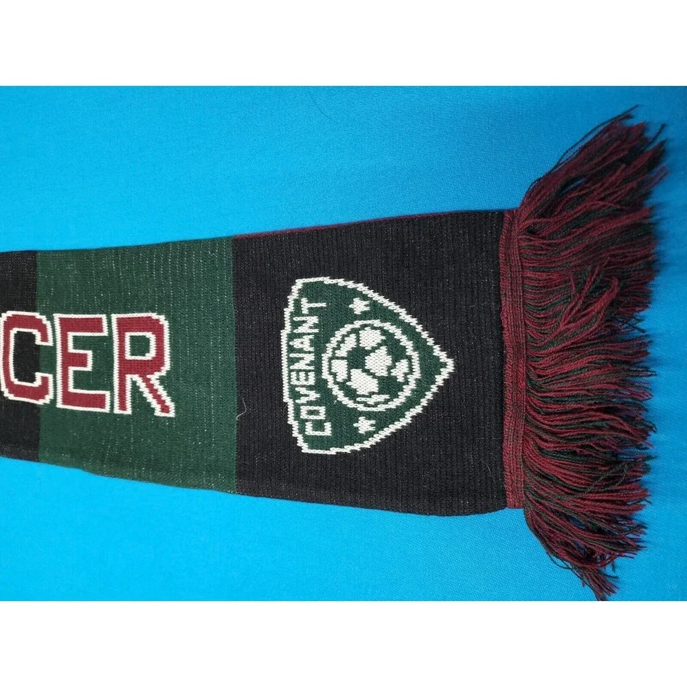 Covenant Christian Warriors SOCCER FAN Scarf